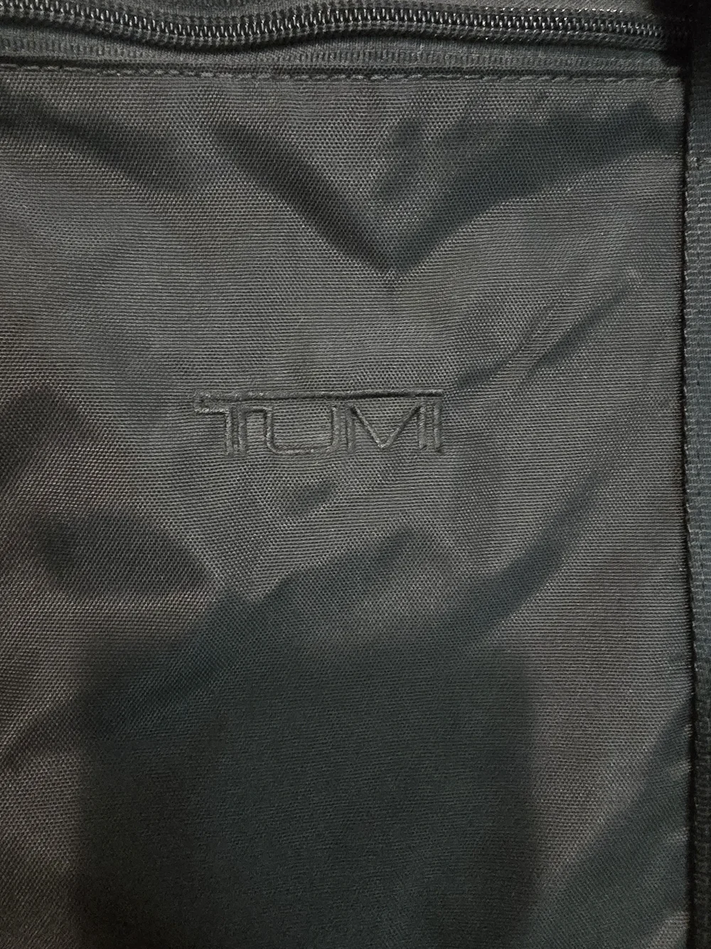 TUMI Black Nylon Travel Tote – Men's Carryall